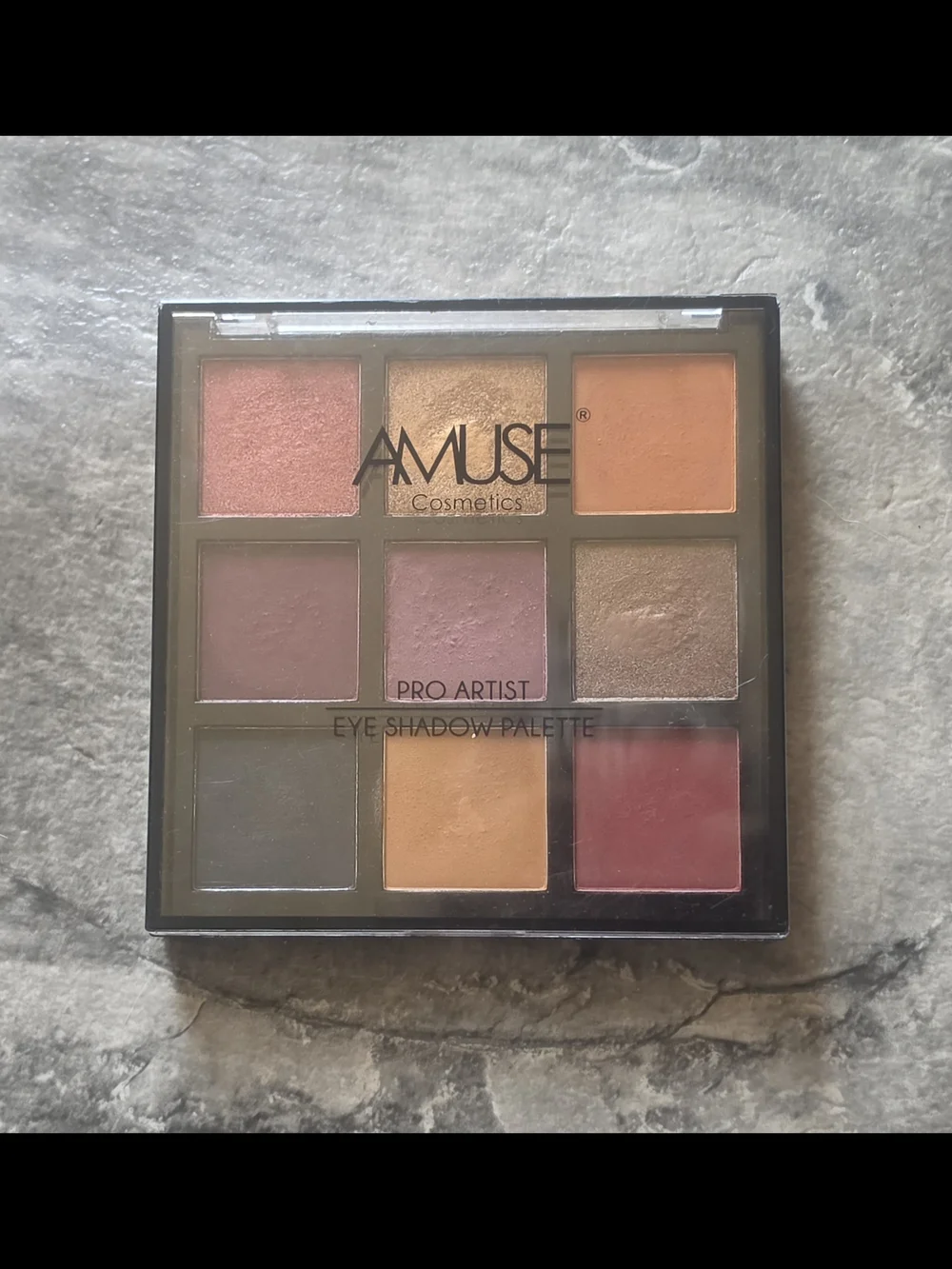 Amuse Cosmetics Pro Artist Eye Shadow Palette 0.82oz